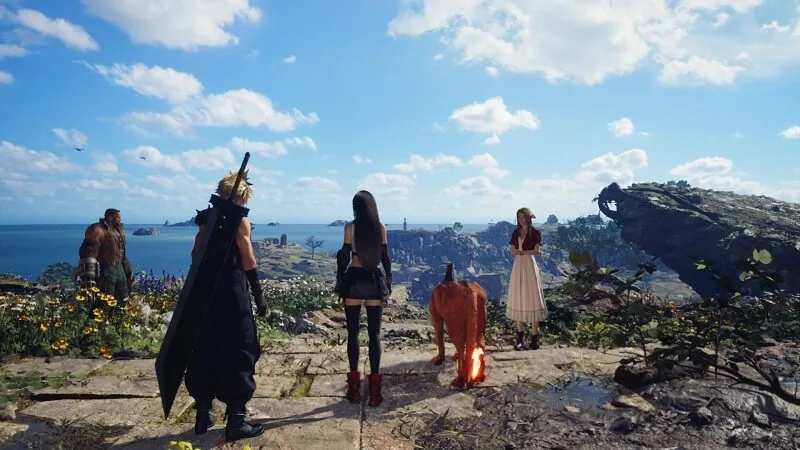 Karakter Final Fantasy VII Rebirth