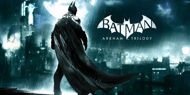 Batman Arkham Trilogy - game nintendo switch terbaru desember 2023