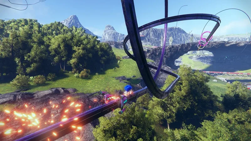Versi Game Sonic Frontiers di Epic Games