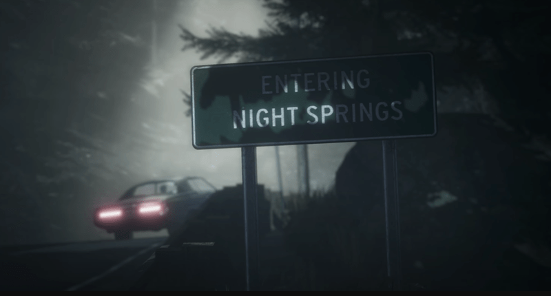 DLC Night Springs Alan Wake 2