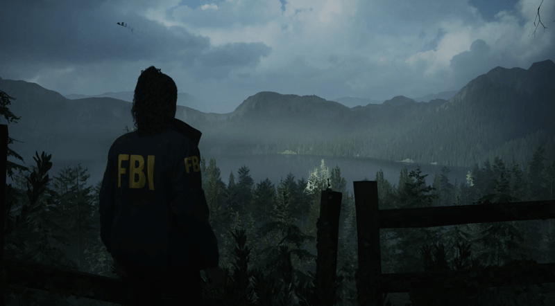 DLC The Lake House Alan Wake 2