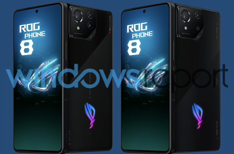 Desain ASUS ROG Phone 8 Series
