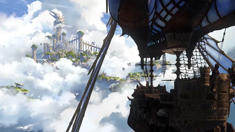Dunia yang Ada di Granblue Fantasy Relink