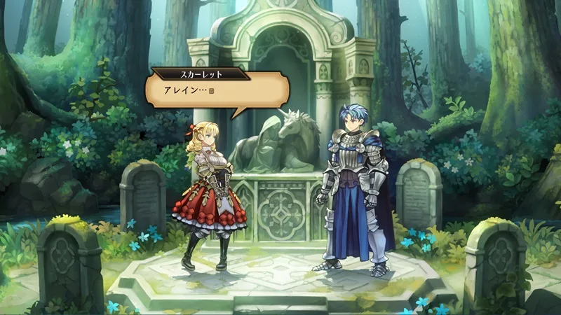 Interaksi Setiap Karakter di dalam Game Unicorn Overlord