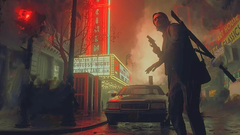 Pembaruan dan DLC Alan Wake 2 Tahun 2024
