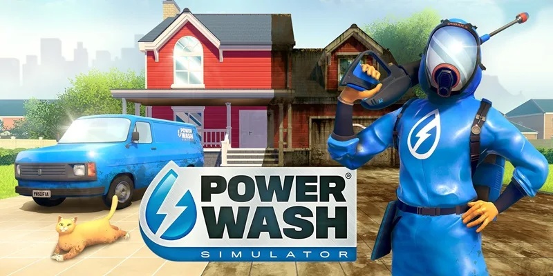 PowerWash Simulator - game simulasi pc terbaik