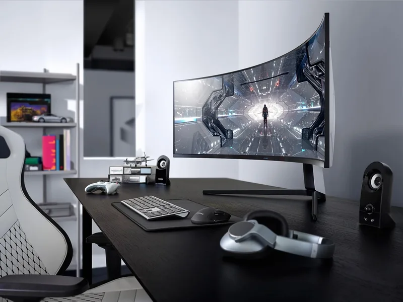 3 Model Samsung Monitor Gaming Odyssey