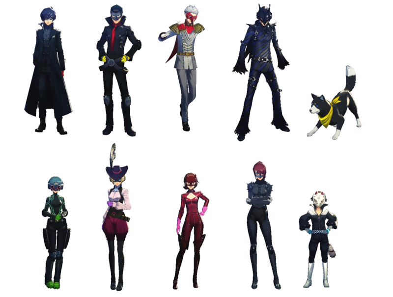 DLC Kostum Persona 3 Reload - DLC Persona 3 Reload