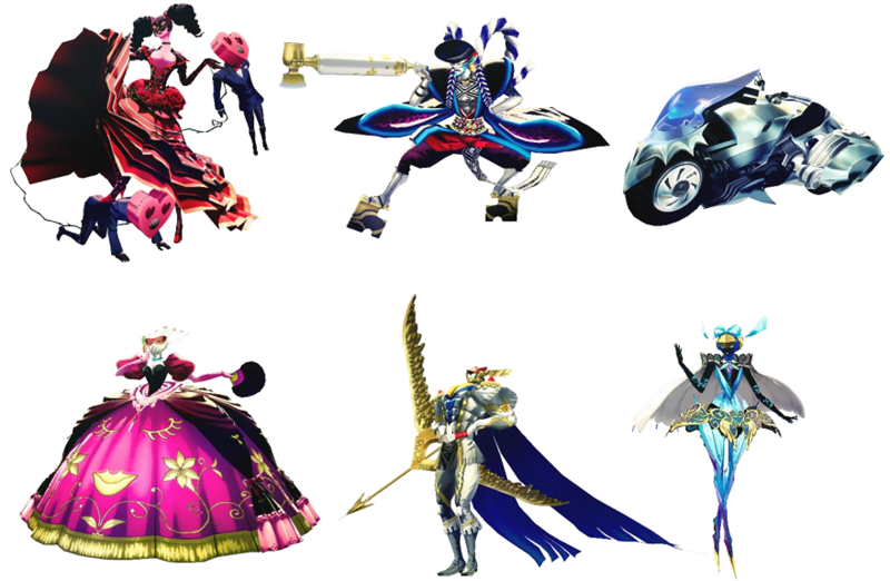 DLC Persona Baru