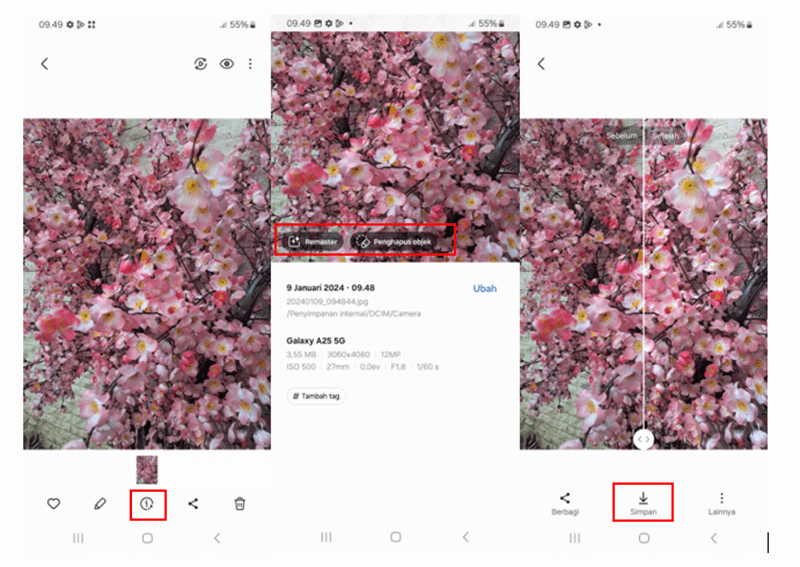 Fitur untuk Ngonten yang Apik - samsung a25 5g untuk bikin konten
