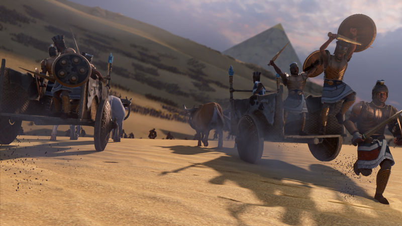 High Tide Update Game Total War PHARAOH