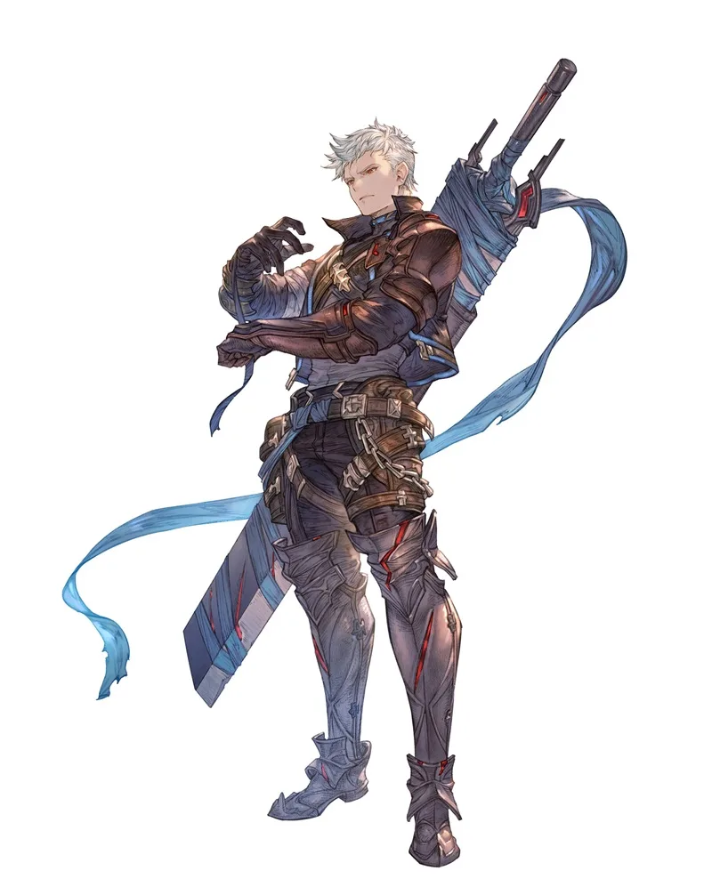 Id (Foreboding Blade) - karakter game Granblue Fantasy Relink