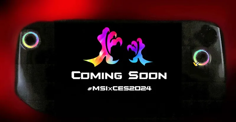 MSI Handheld Console Game
