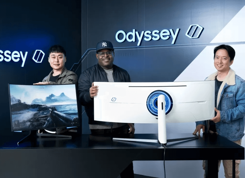 Samsung Monitor Gaming Odyssey dengan OLED Terbaru