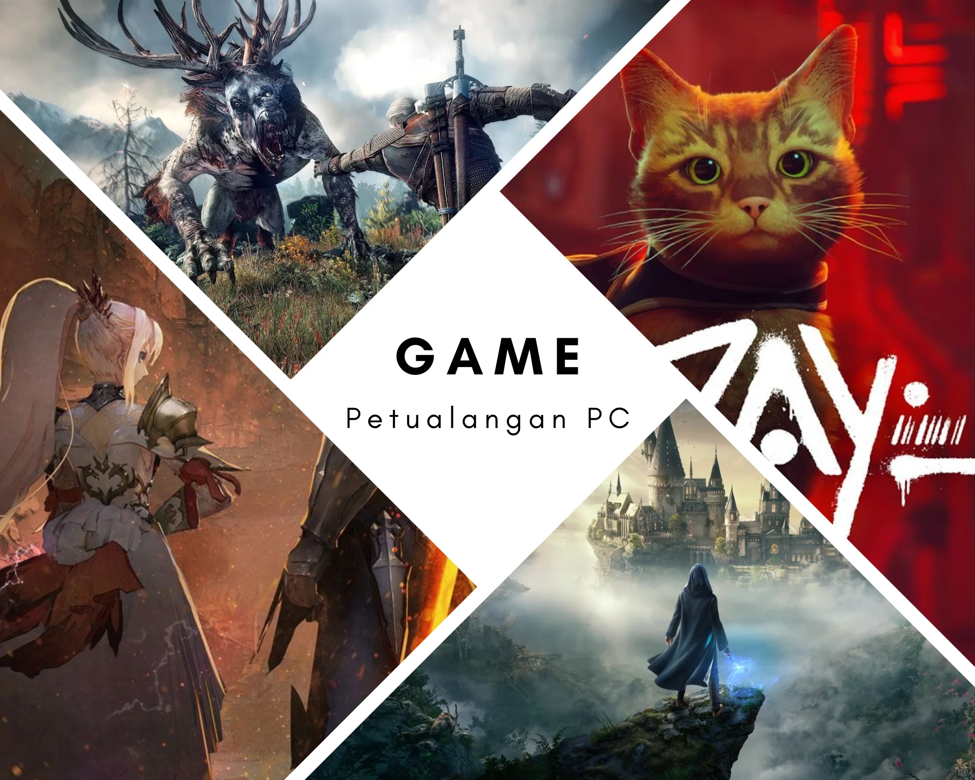 Game petualangan PC terbaik