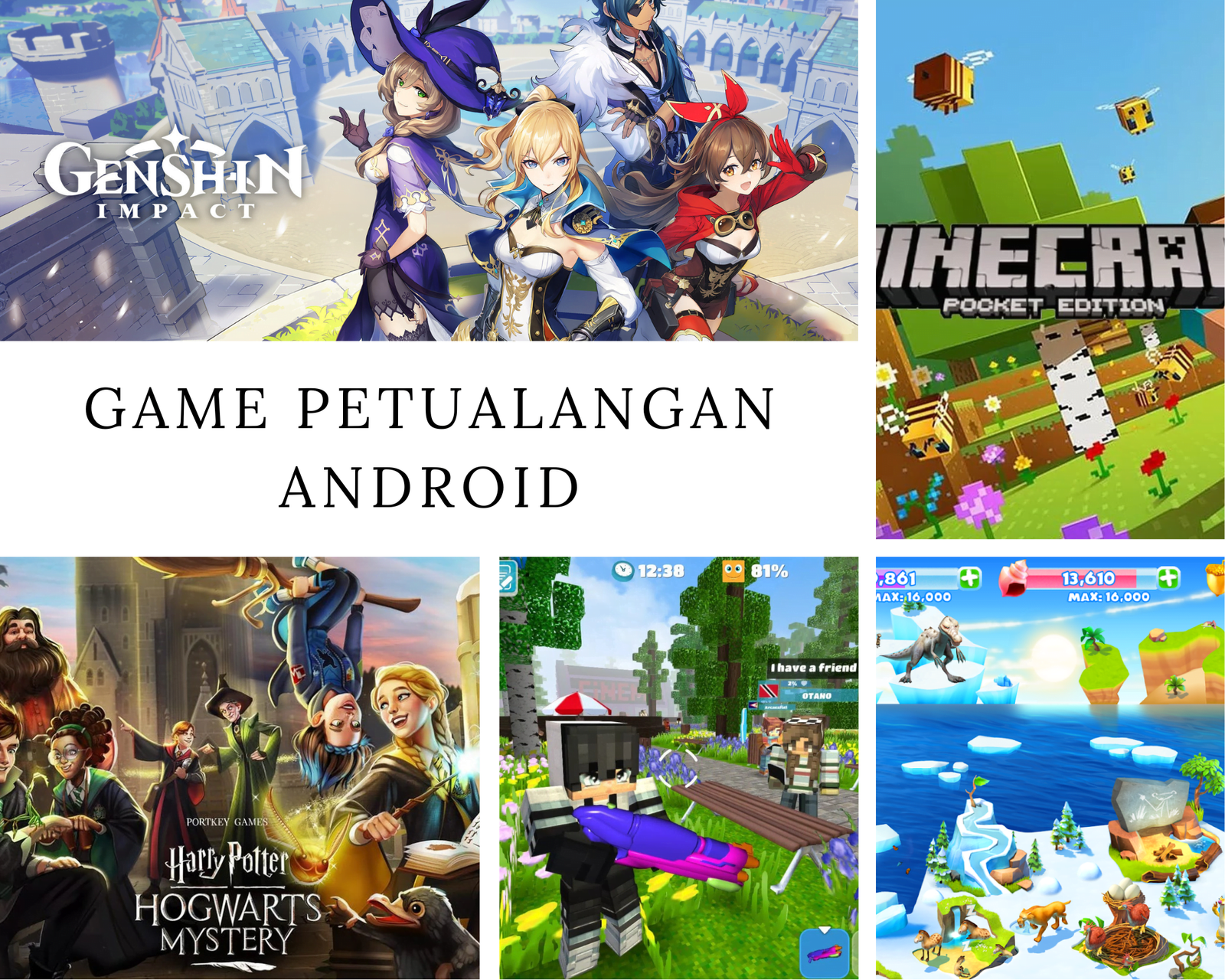 Game petualangan android terbaik