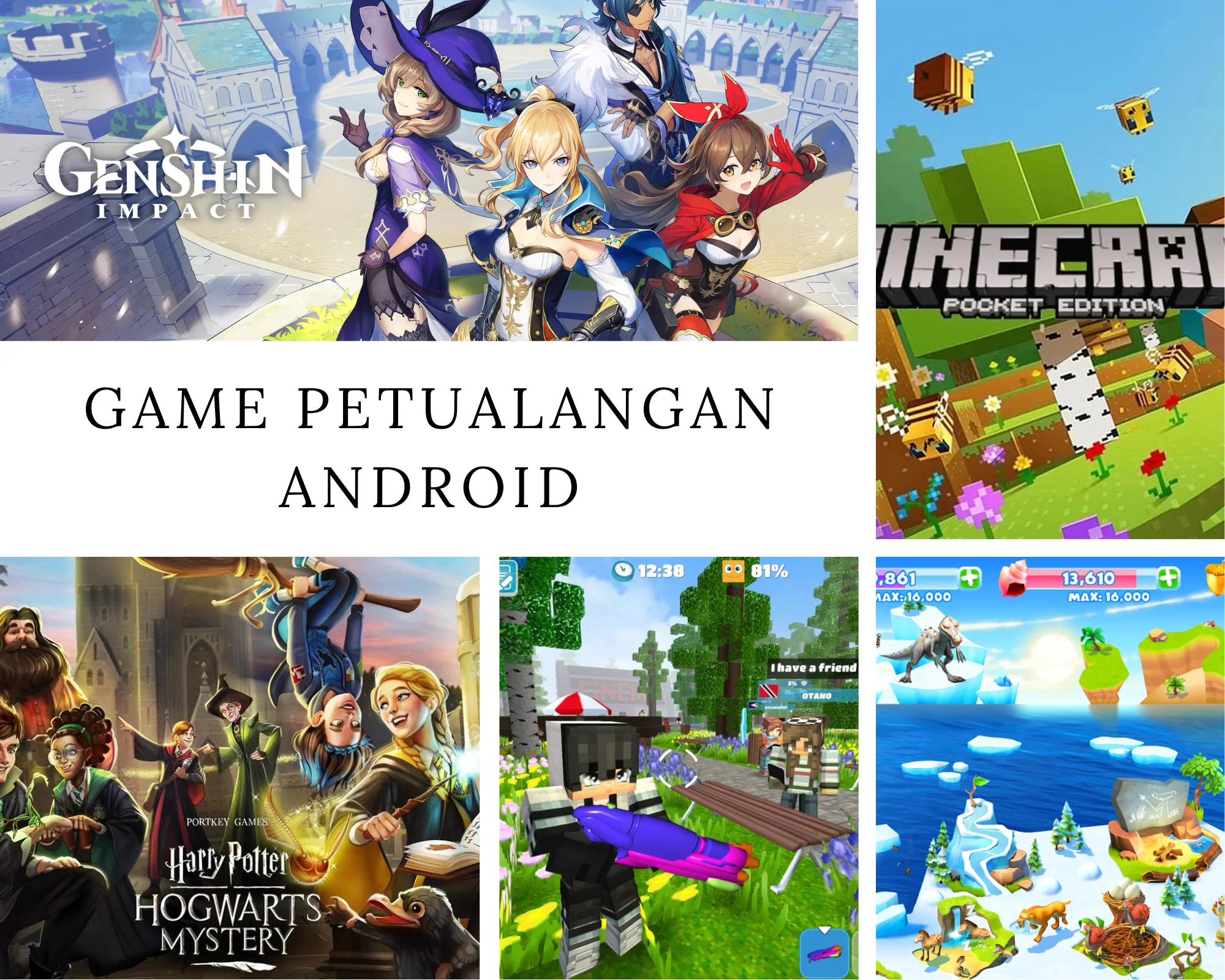 Game petualangan android terbaik