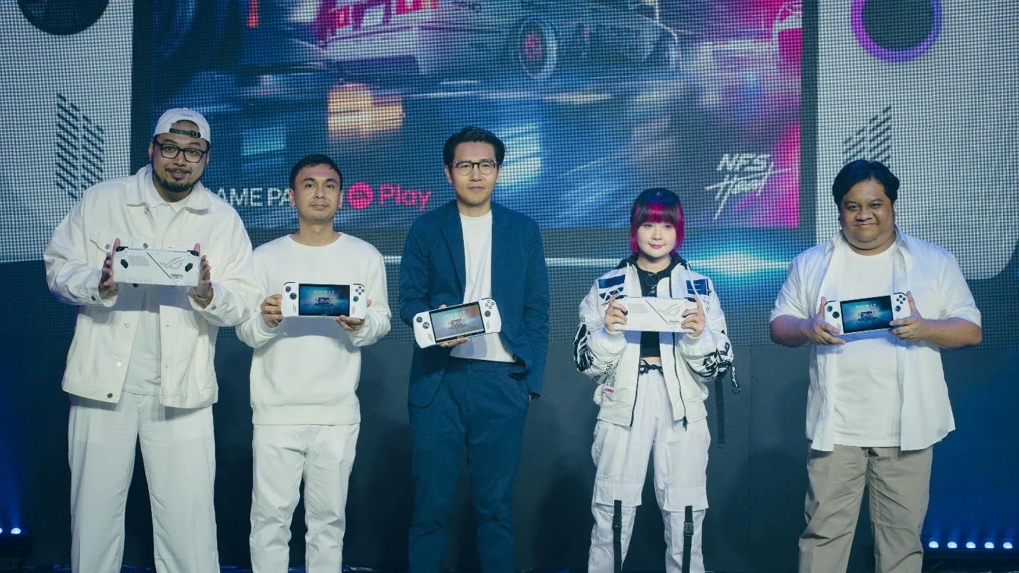 Acara Launching ROG Ally, Antusiasme Gamers dalam Perkembangan Console Game launching rog ally