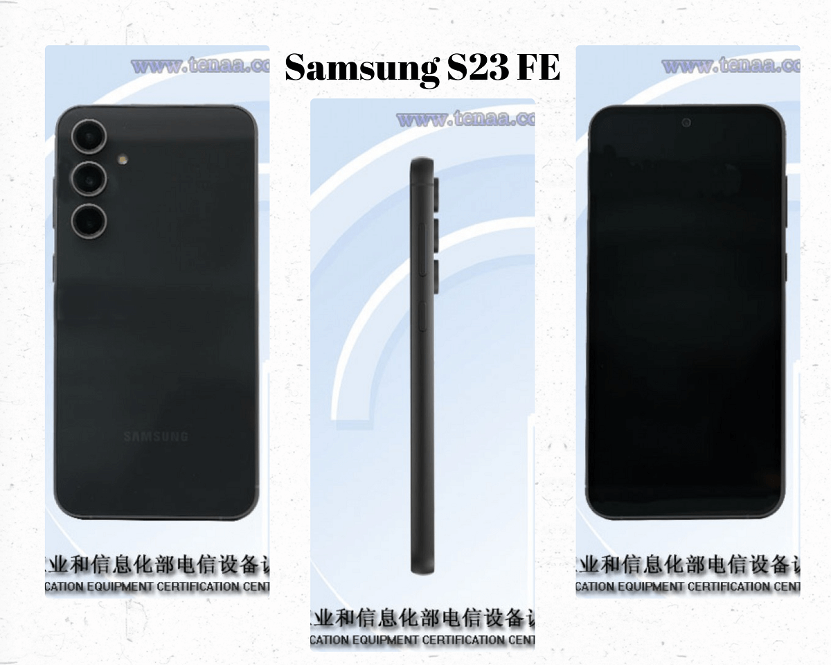 HP Samsung S23 FE