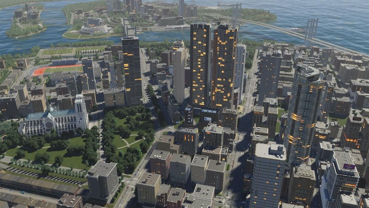 8 Packs regional Cities Skylines 2
