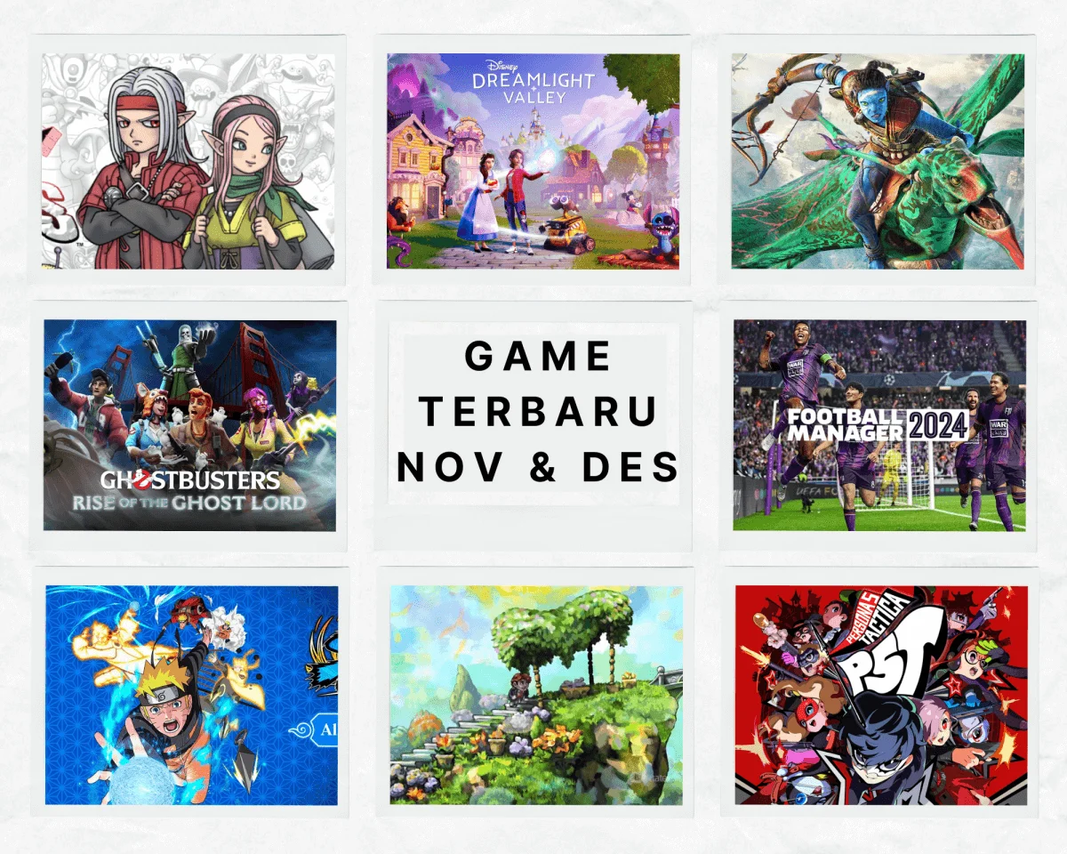 Game Terbaru Bulan November dan Desember 2023