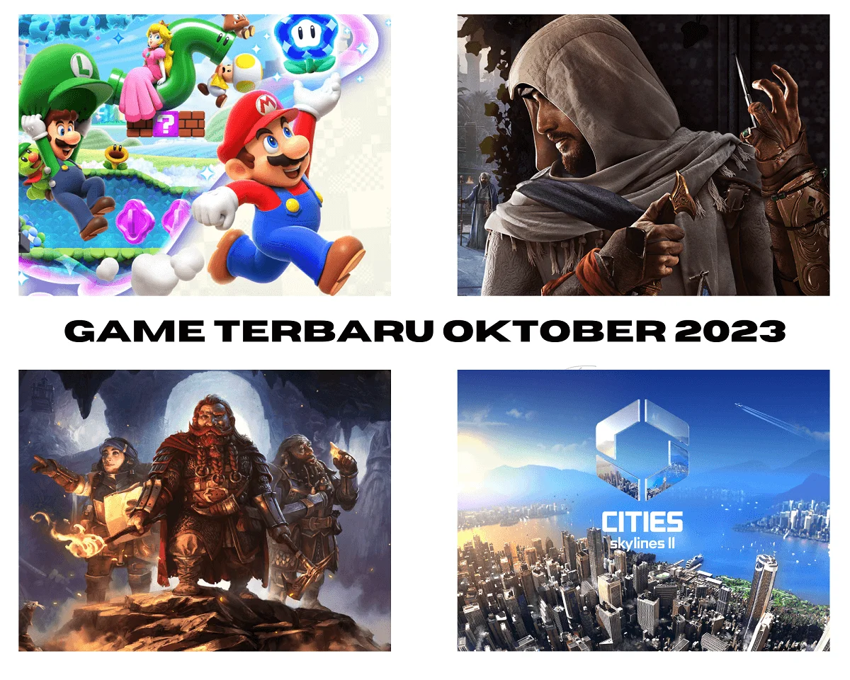 Game Terbaru Oktober 2023