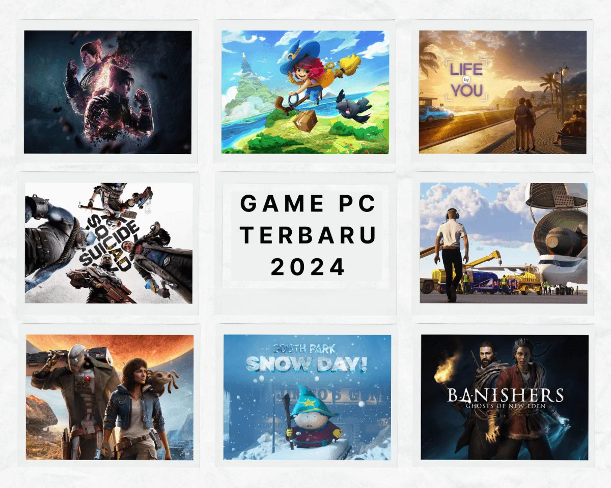 Game Terbaru PC 2024