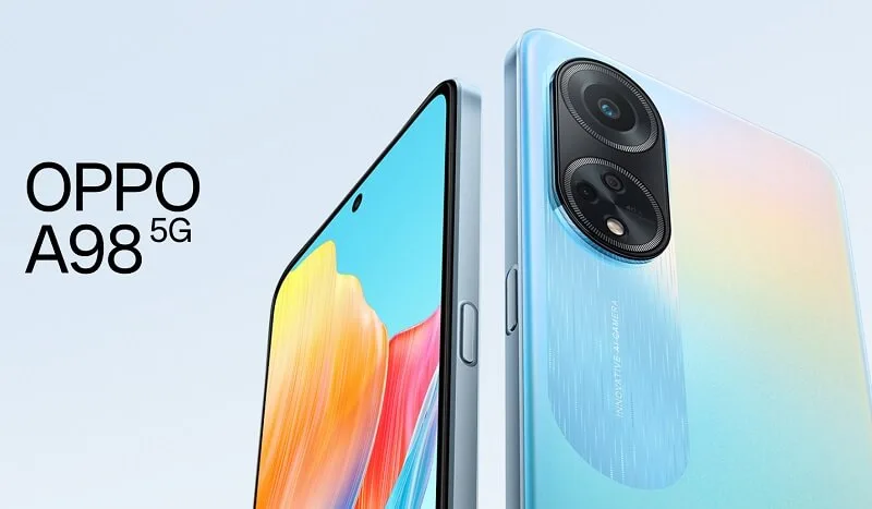 HP Performa OPPO A98 5G
