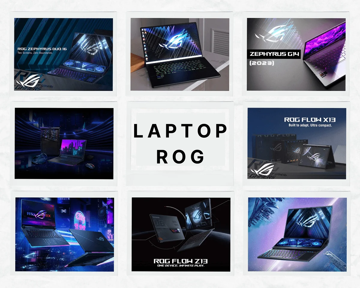 7 Laptop ROG Terbaik dan Paling Powerful Tahun Ini Laptop ROG Terbaik