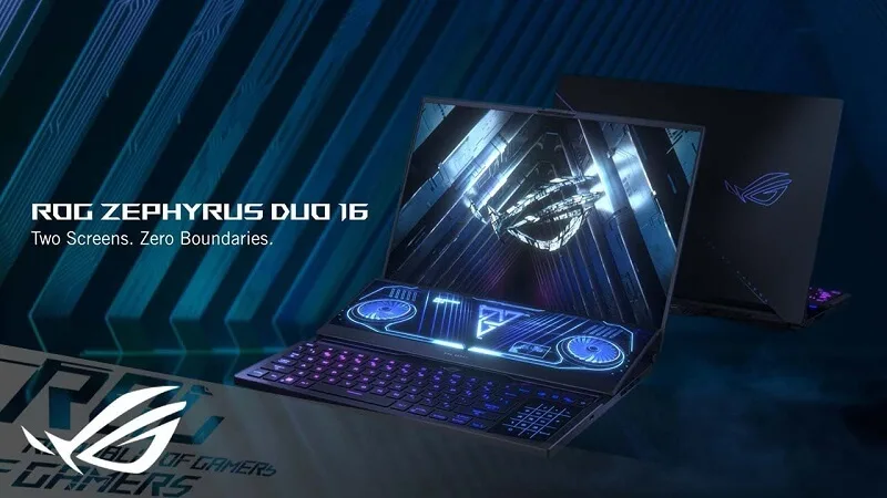 ROG Zephyrus Duo 16