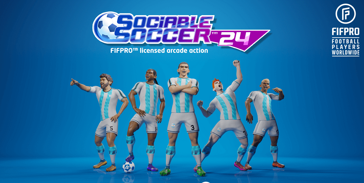 Sociable Soccer 24 PC dan Nintendo