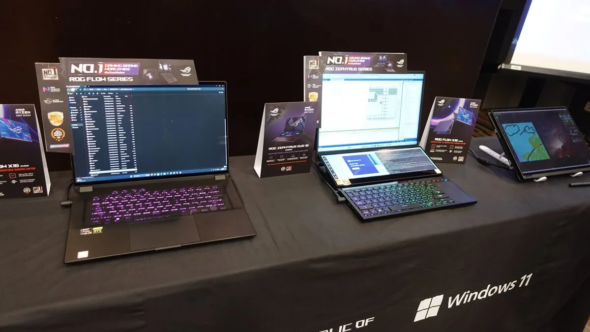 laptop rog untuk ai
