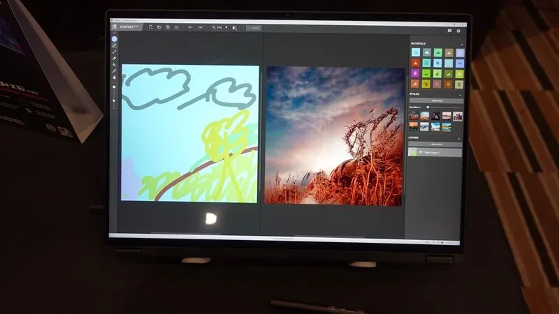 performa laptop rog untuk ai