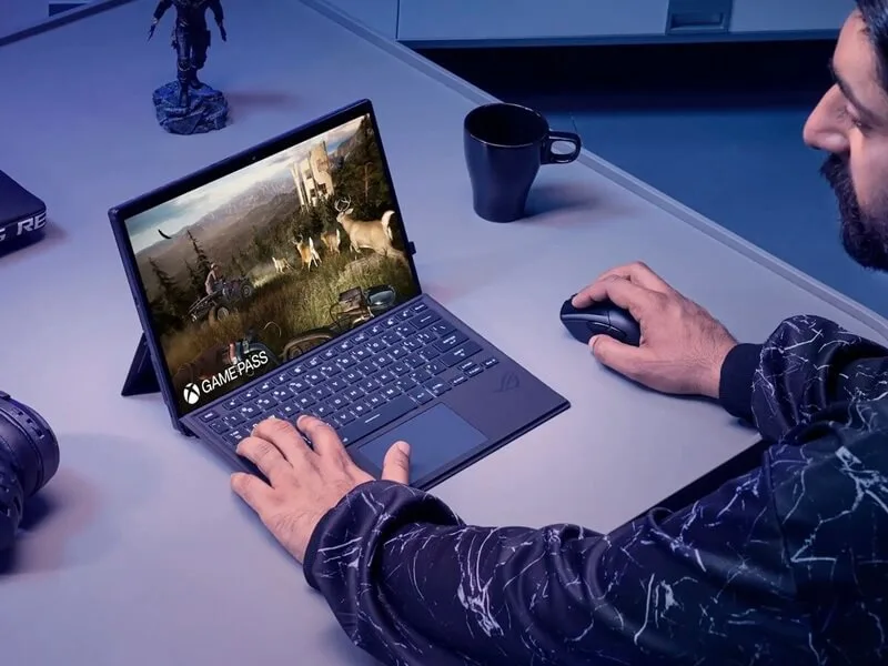 sistem pendingin laptop rog untuk ai