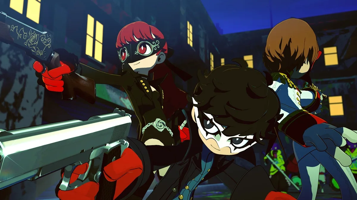 Game Persona 5 Tactica DLC