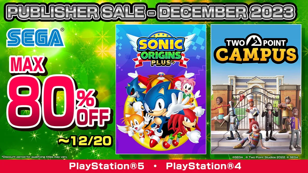 Promo Spesial SEGA Desember 2023