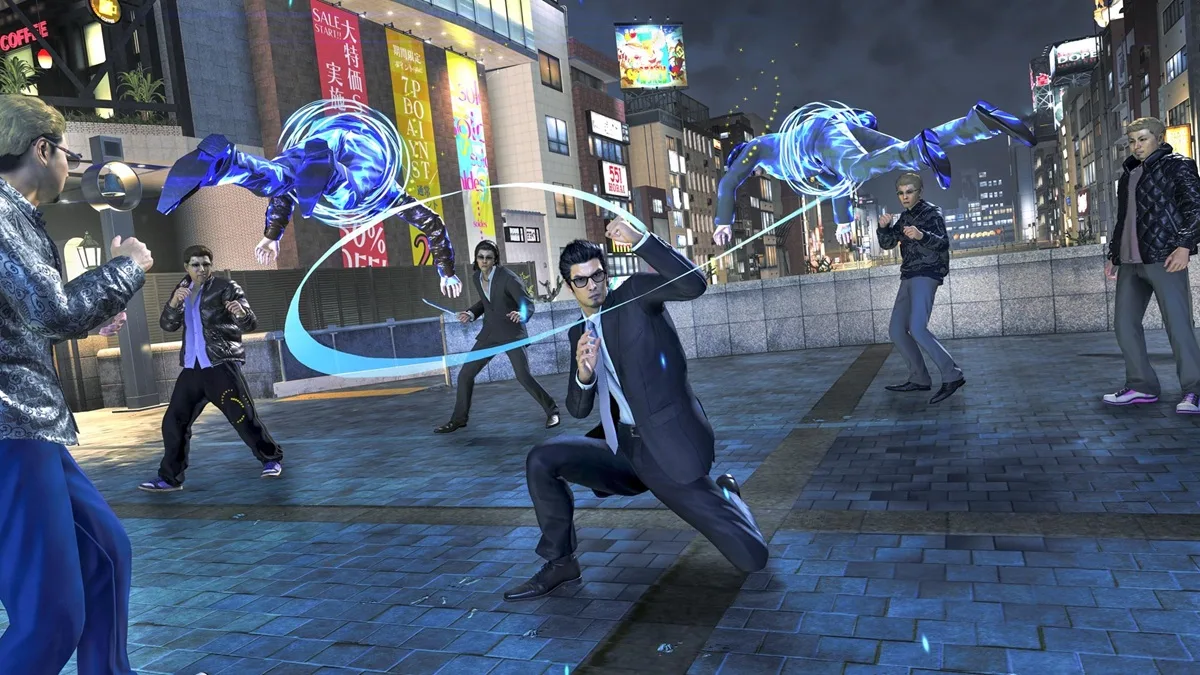 game Like a Dragon Gaiden The Man Who Erased His Name