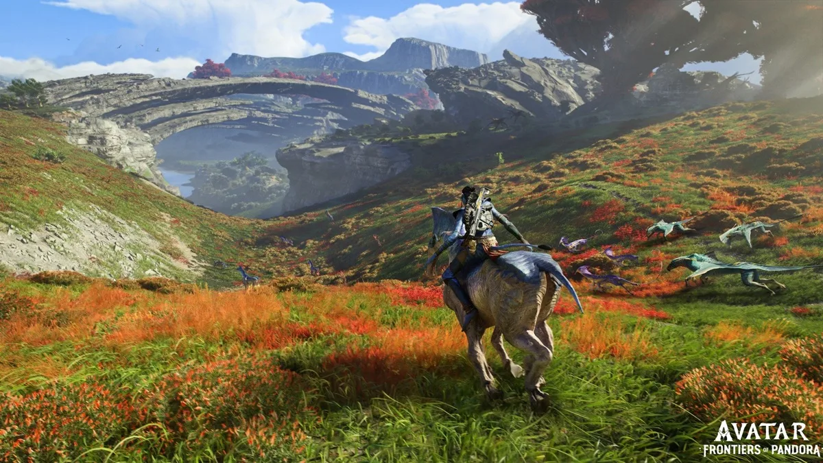 Gambaran Bermain Avatar Frontiers Of Pandora