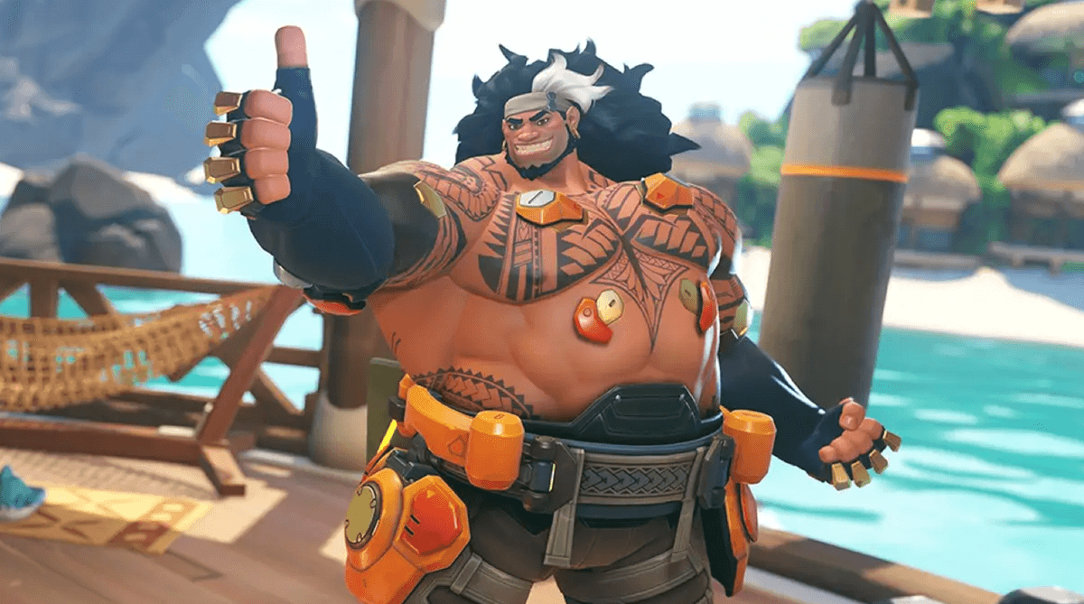 Karakter Mauga Overwatch 2 Kehilangan Fitur Penting Ini