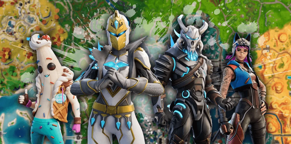 フォートナイト』チャプター5シーズン1のマップ変更、エキサイティングな新要素が盛りだくさん Perubahan Map di Fortnite Chapter 5 Season 1, Ada Banyak Hal Baru yang Menarik