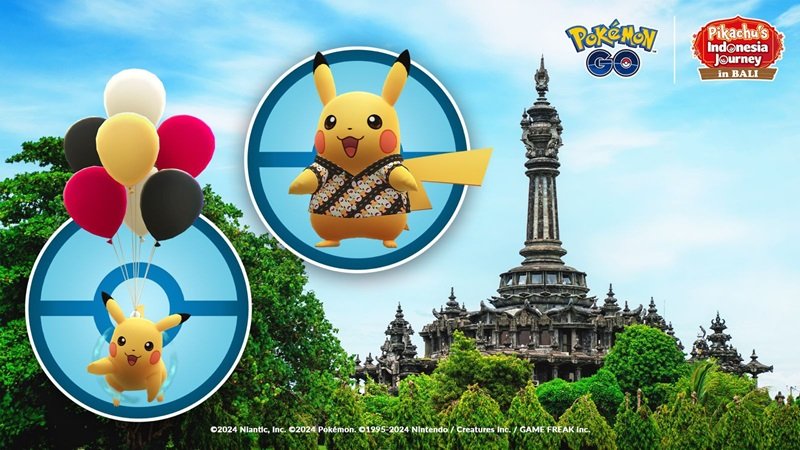 Beli Tiket Pikachu’s Indonesia Journey ke Bali
