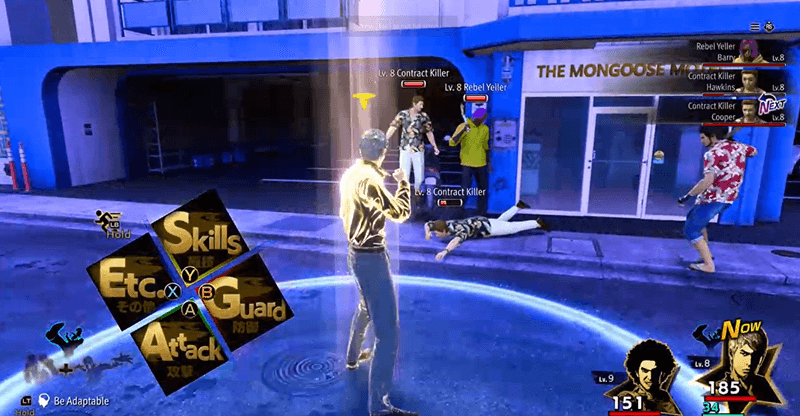Gameplay - review like a dragon infinite wealth