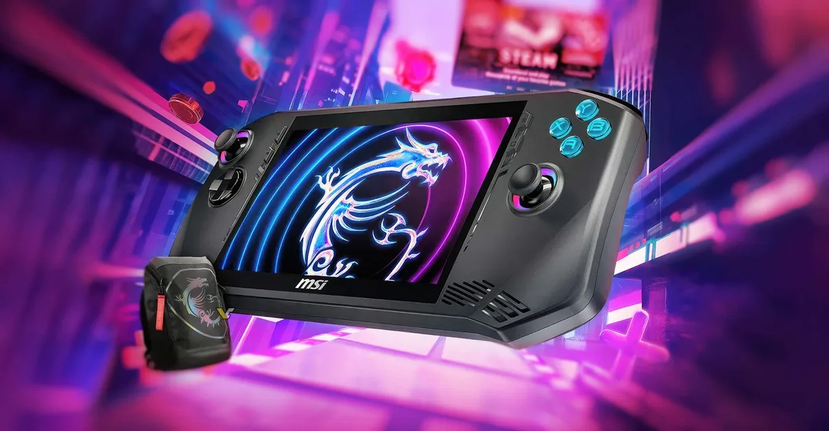 MSI Handheld Console Game 2024