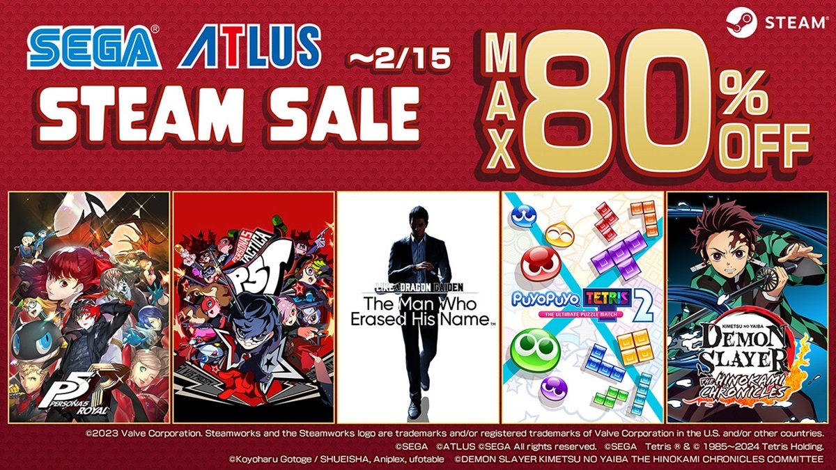 Diskon Imlek Game SEGA