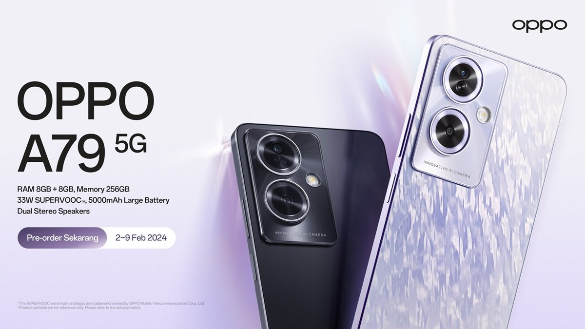 Kelebihan HP OPPO A79 5G