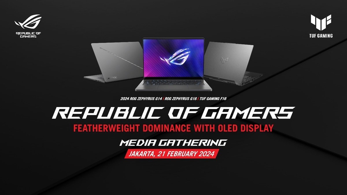 ROG Zephyrus G14 2024
