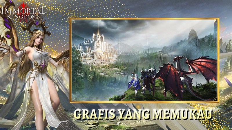 Fitur Unggulan Immortal Kingdoms M Mobile