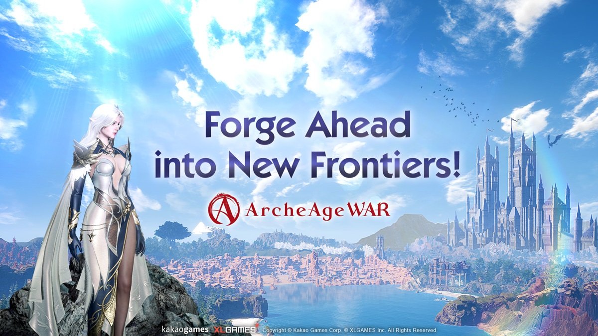 Game Terbaru Kakao ArcheAge War