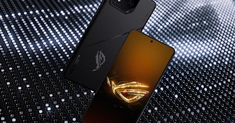 Layar Lebar, Fitur Canggih - rog phone 8