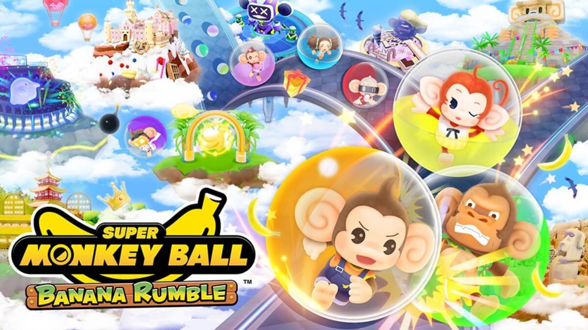 Mode Bermain Game Online Super Monkey Ball Banana Rumble